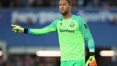 Golman Evertona se vraća u Holandiju da završi karijeru