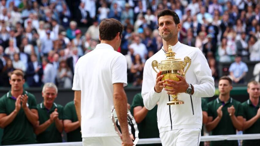 ODBROJAVANJE JE POČELO: Novak sve bliži Federeru
