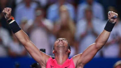 “To nisam video nigde, Nadal je primer za svakoga ko je posvećen sportu”