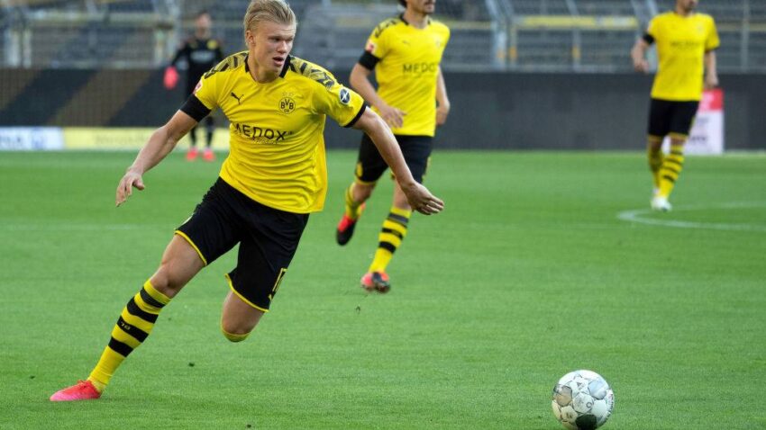 DOBRA VEST ZA DORTMUND: Haland spreman da se vrati na teren
