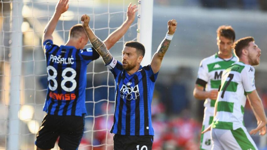 PAPU GOMEZ I ZAPATA DOMINIRALI Atalanta zgazila Sasuolo