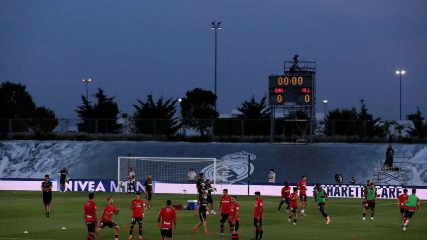 MAJORKA IMA REKORDERA Debitovao protiv Reala i ušao u istoriju