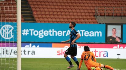 PROMAŠAJ GODINE?! Fudbaler Intera se ozbiljno obrukao /VIDEO/