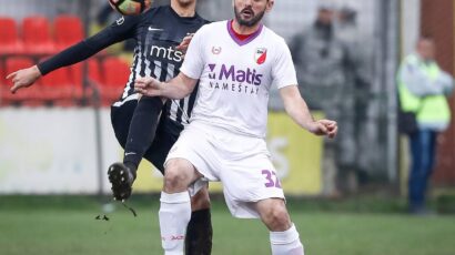KRAJ SUPER LIGE I KARIJERE Ivan Cvetković igra poslednju utakmicu