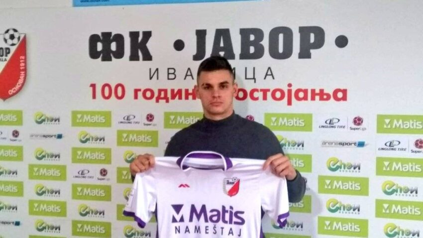 JAVOR SVE JAČI Mladi Tričković potpisao trogodišnji ugovor