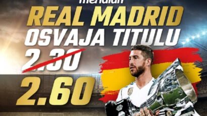 SPECIJALNA PONUDA Meridian veruje u Real i zato časti svoje igrače!