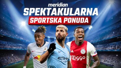 FUDBAL KAO NEKADA Specijalna ponuda kladionice Meridian
