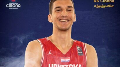 CIBONA SE POJAČAVA Potpisao mladi reprezentativac Hrvatske!