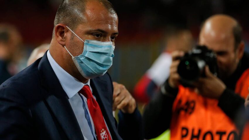 STANKOVIĆ: Zvezda je obaveza, uvek moraš da se potvrđuješ!