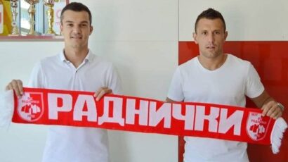 NIŠLIJE SVE JAČE Potpisali Kasalica i Šljivić!