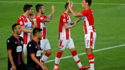 ZVEZDA JE MIRNA Crveno-beli platili dug za Garsiju, Ivanića i Van la Paru