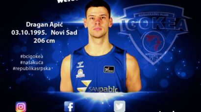 IGOKEA NE STAJE Bivši centar Zvezde stigao u Laktaše!