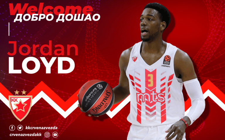 LOJD SPREMAN Amerikanac poslao poruku navijačima Zvezde!