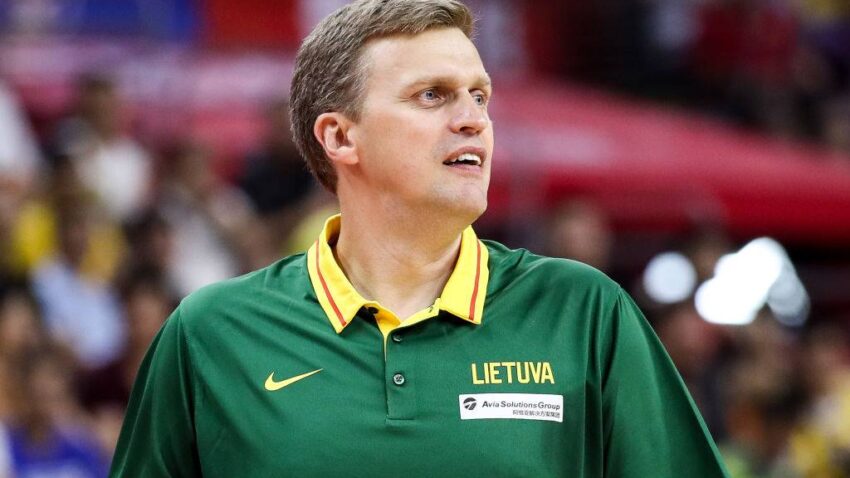 Partizan želeo Litvanca na klupi posle Trinkijerija