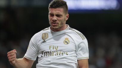 LEPE VESTI Luka Jović negativan na koronavirus, novi test naredne nedelje!