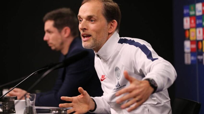 Tuhel o sudijama: Posle povrede Mbapea mi smo dobili tri kartona