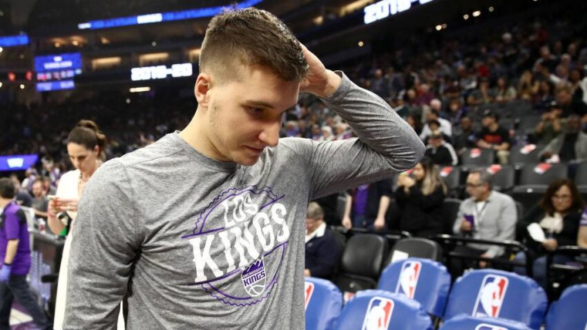 OGLASIO SE BOGDAN: Košarkaš poslao poruku selektoru