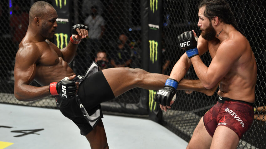 USMAN OSTAJE ŠAMPION VELTERA Masvidal nije imao šanse!