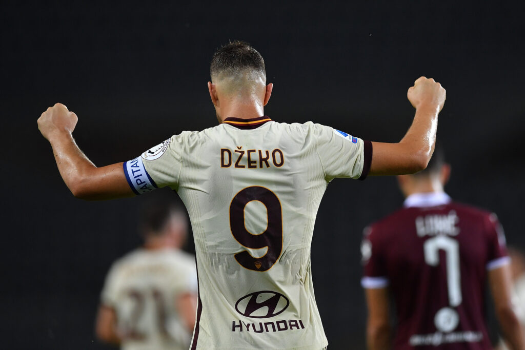 edin dzeko-roma-povreda-zoze murinjo-kapiten-traka