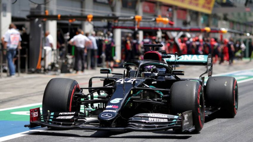 Botas i Ferstapen najbrži na treninzima u Belgiji