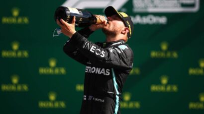 Botas najbrži na treningu, 13 vozača u sekundi u Monci