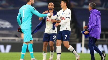 Loris otkrio razlog žestoke rasprave sa Sonom na utakmici sa Evertonom