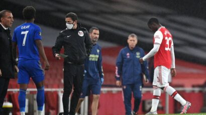 Arsenal zahteva da se njihovom fudbaleru poništi crveni karton