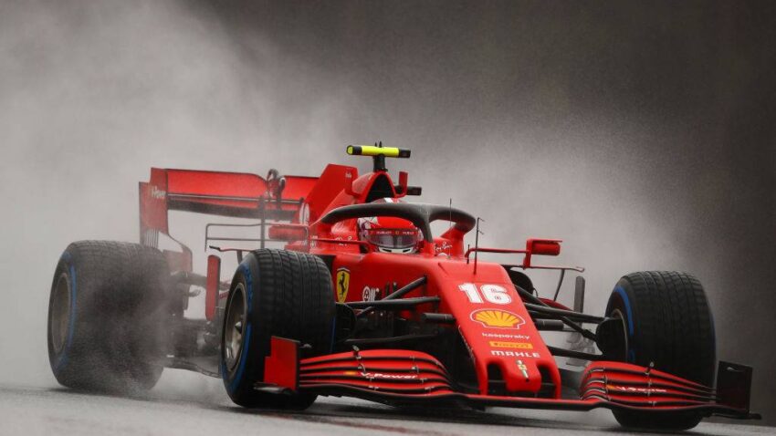 Vozač Ferarija kažnjen pomeranjem tri pozicije unazad