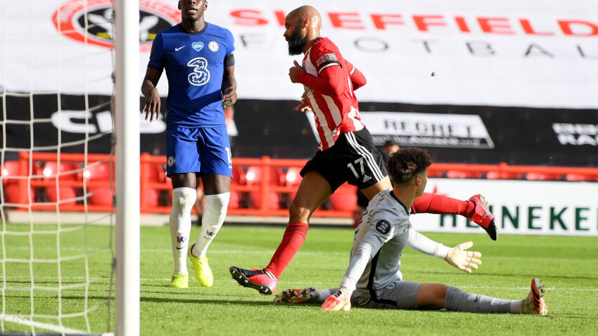 SUMRAK FAVORITA Šefild ošamario Čelsi, dva gola Mekgoldrika!