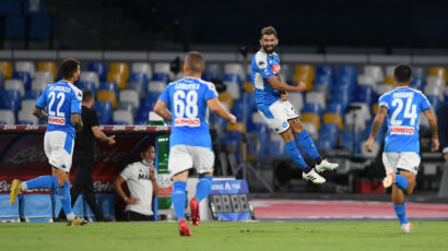 NAPOLI RUTINSKI Hisaj načeo, Alan zapečatio Sasuolu!