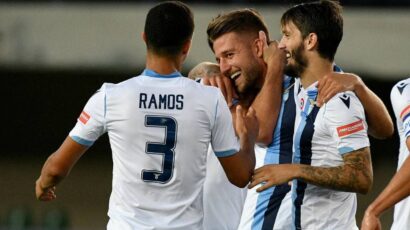 NOVI GOL SERGEJA Lacio deklasirao Veronu