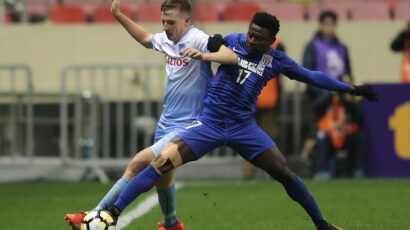 VELIKI POVRATAK Obafemi Martins igra fudbal posle dve godine!