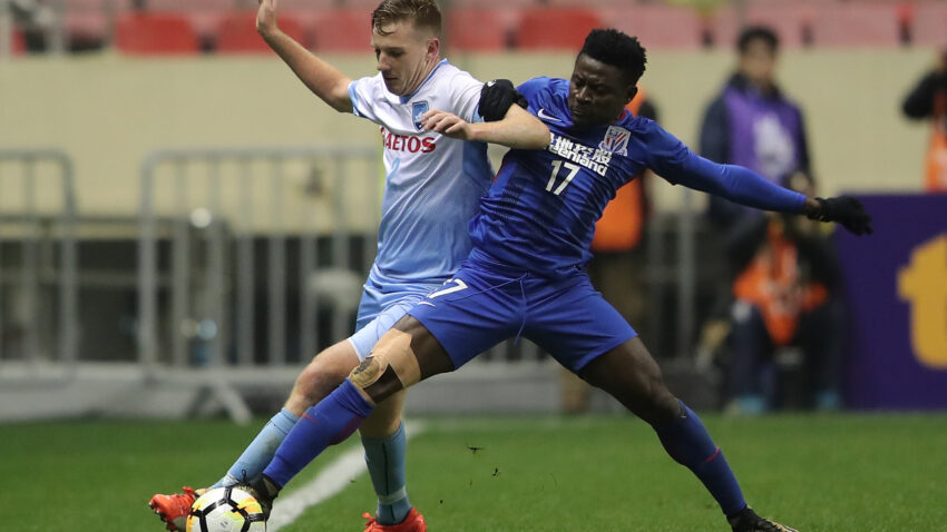 VELIKI POVRATAK Obafemi Martins igra fudbal posle dve godine!