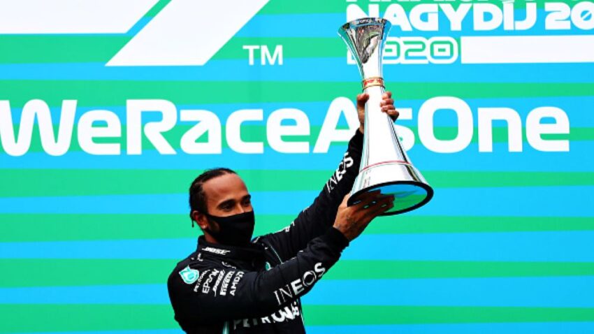 HAMILTON BLISTA OD SREĆE: Jedna od omiljenih trka!