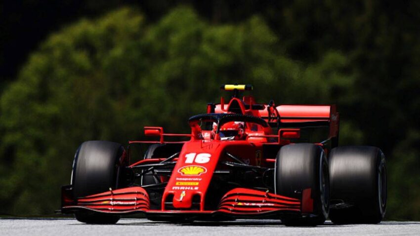 FERARIJU POL POZICIJA: Lekler sa prvog mesta juri pobedu u Francuskoj!