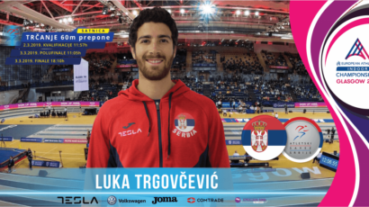 Luka Trgovčević postavio lični rekord u Italiji