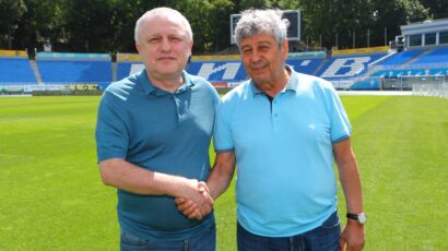 IZDAJA: Mirčea Lučesku je novi trener Dinamo Kijeva