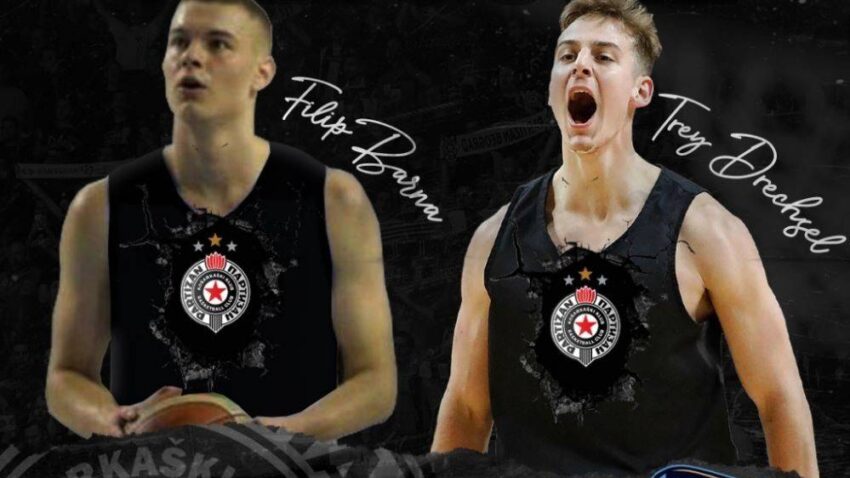 PARTIZAN MISLI NA BUDUĆNOST Potpisali Barna i Dreksler i otišli u Mladost!