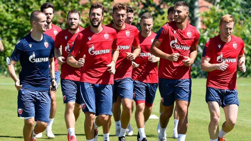 Zvezda počela pripreme: Stankovićev spisak broji 26 igrača!