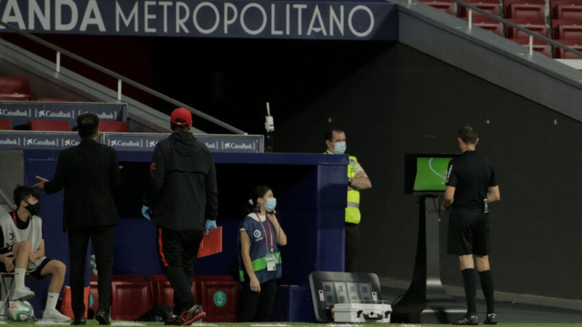 ŠTA TO VAR IMA PROTIV ATLETIKA? Madriđani jedva do pobede