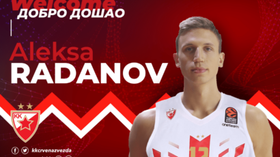 ZVANIČNO Aleksa Radanov ponovo među crveno-belima!