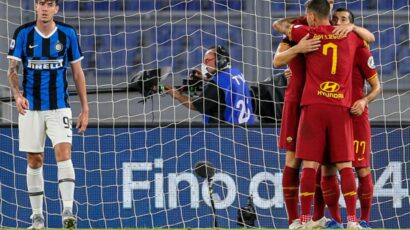 SERIJA A: Goleada i na kraju remi Intera i Rome!