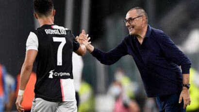 REŠENA DILEMA Iz Juventusa tvrde da ostaju i Sari i Ronaldo!