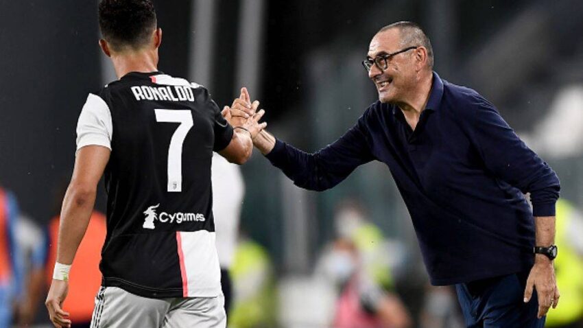 REŠENA DILEMA Iz Juventusa tvrde da ostaju i Sari i Ronaldo!