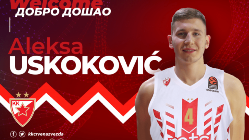 Zvezdino dete se vraća kući: Uskoković ponovo u crveno-belom