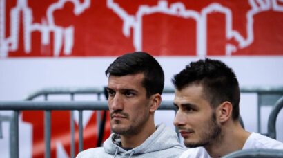 Prva izjava Dangubića od dolaska u Partizan