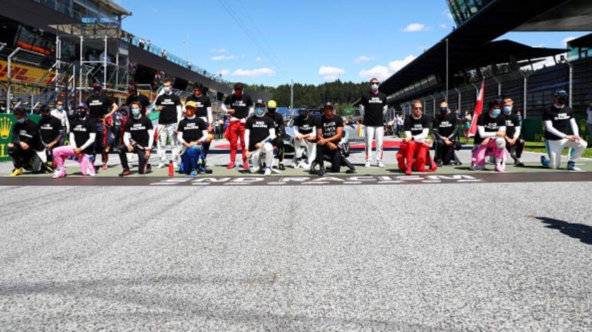 PODELJENOST U FOMULI 1 Šestorica vozača nisu htela da kleknu