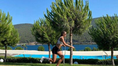 ŠPANOVIĆEVA TRENIRA I SA ŠTAKOM Promenila sam planove, ali nikada cilj