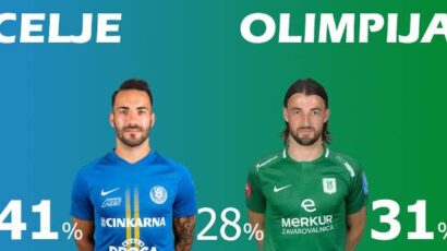 LUDILO U NAJAVI Olimpija i Celje odlučuju o prvaku Slovenije