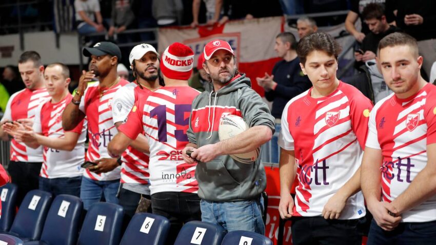 Ragbisti Crvene zvezde šampioni Srbije!